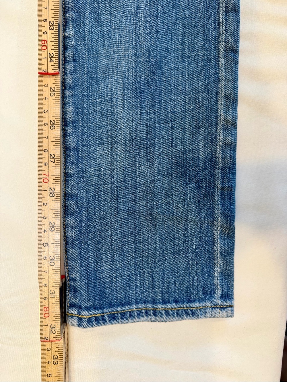 Vince Women's Medium Blue Skinny Jeans size 28 - Picture 8 of 8